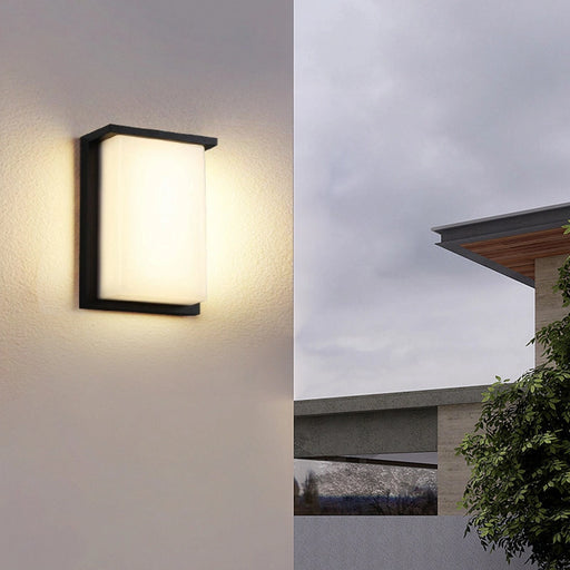 VistaBlock Outdoor Waterproof LED Wall Lamp from Creative-Living.co.za
