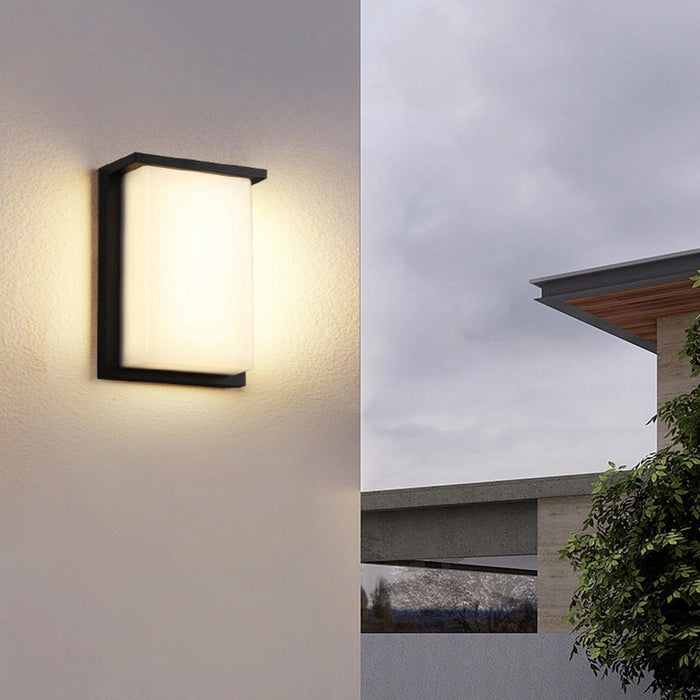 VistaBlock Outdoor Waterproof LED Wall Lamp from Creative-Living.co.za