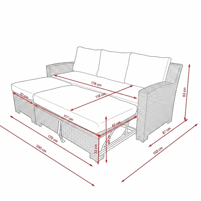 Oxborough Pull-Out Daybed-Creative Living