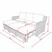 Oxborough Pull-Out Daybed-Creative Living