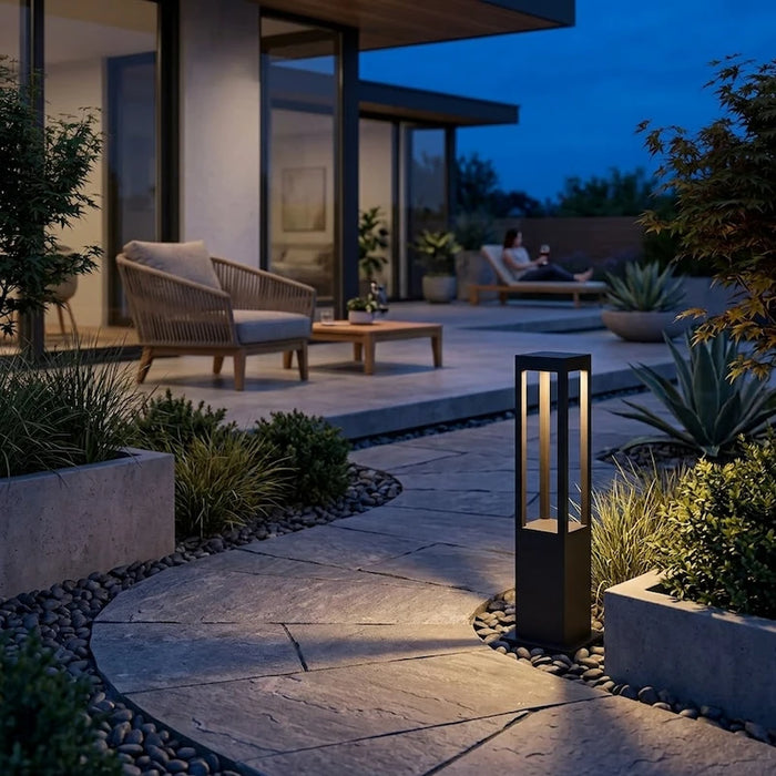 Pathway Block Outdoor Garden Light