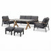 Polperro Lounge Dining Set-Creative Living