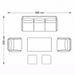 Polperro Lounge Dining Set-Creative Living