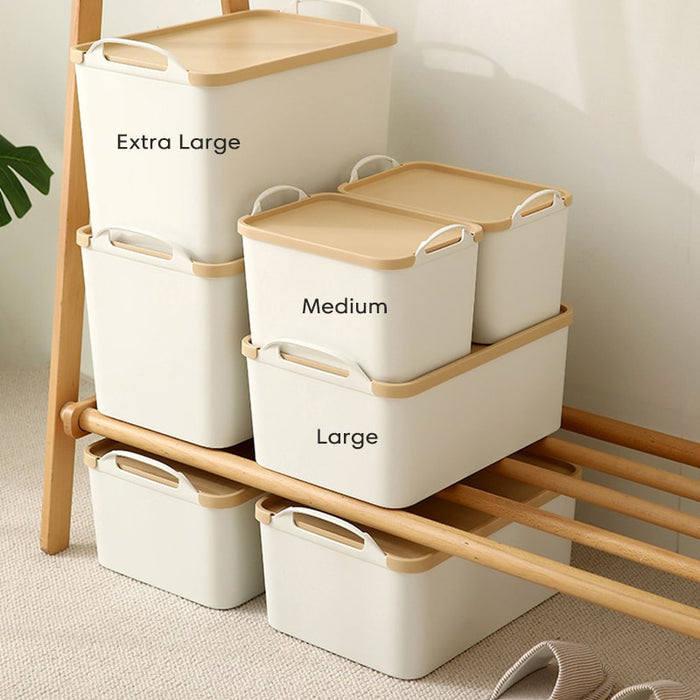 Medium Portable Storage Box | Ideal for Organising and Transporting ...