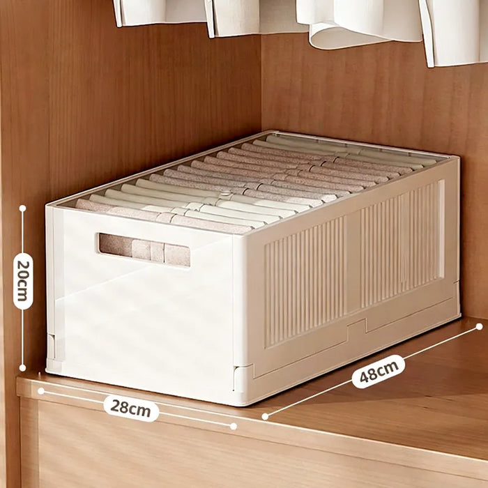 Large Minimal Foldable Storage Box from Creative-Living.co.za