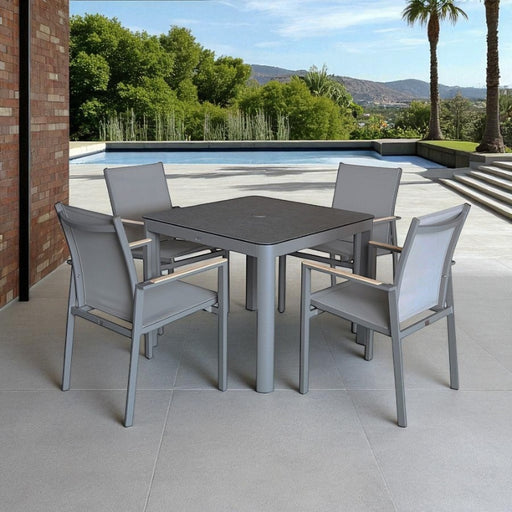 Tayrona 4 Seat 90cm Square Dining Set