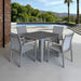 Tayrona 4 Seat 90cm Square Dining Set