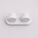 White Memphis Duo Rotatable Wall Light from Creative Living