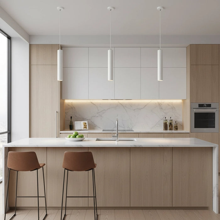 Creative Living White Slim Tube in Modern Kitchen