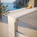  Amalfi Sunlounger White - Creative Living
