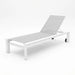  Amalfi Sunlounger White - Creative Living