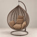 Daydreamer Hanging Chair Brown-Creative Living