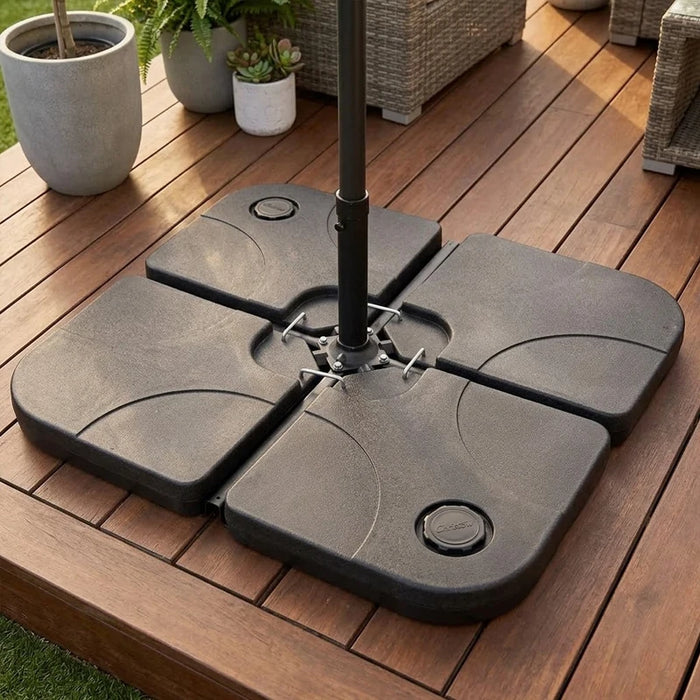 Christow Sand Or Water Filled Base Set- Creative Living