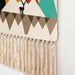 Bohemian Tassel Wall Hanging | Forest - Creative Living