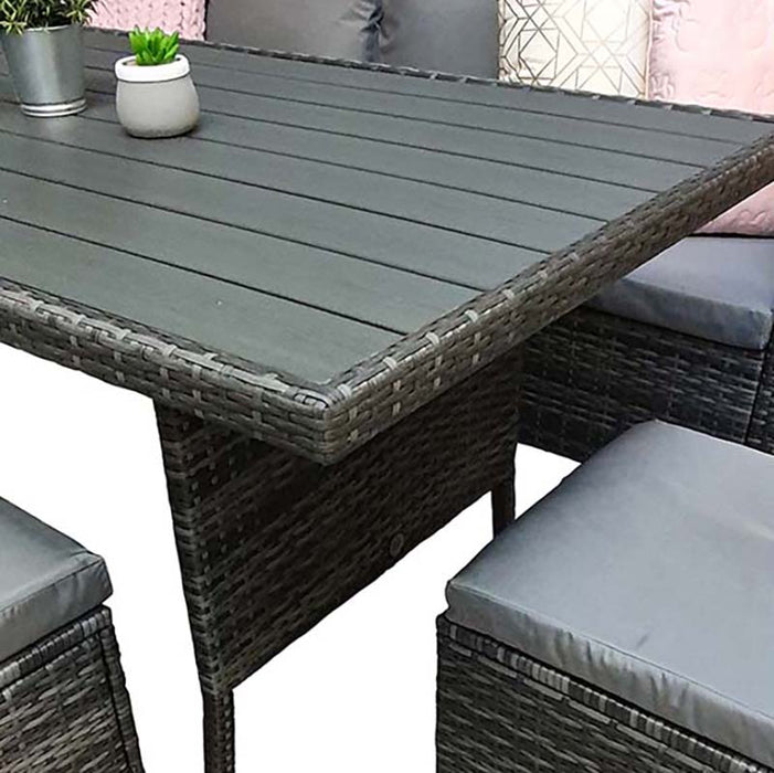 Charlotte Corner Dining Set