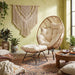 Charlotte Egg Chair Natural-Creative Living
