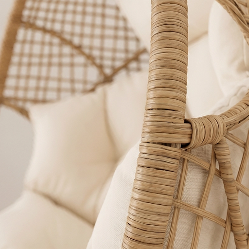 Charlotte Egg Chair Natural-Creative Living