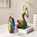 Modern Abstract Cultural Art Sculpture - Painted B - Creative Living