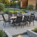 Roma 8-seater Dining Set-creative living