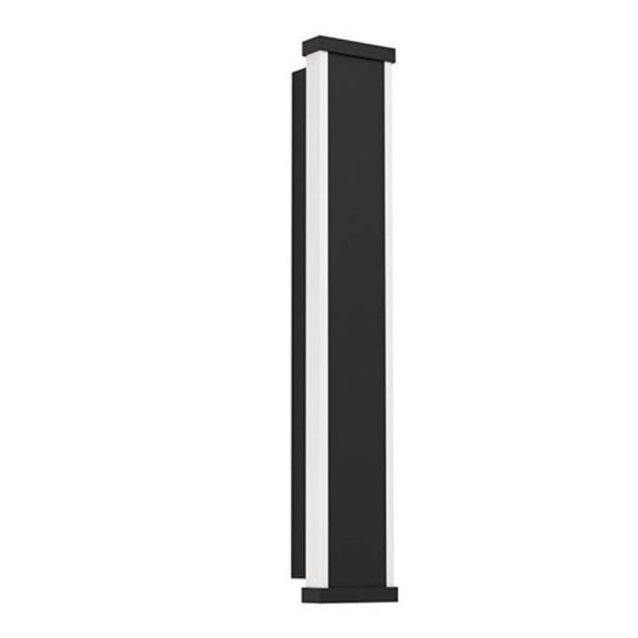 Eurolux Neviano Black Outdoor 38cm Wall Light