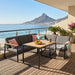 Hanna Lounge Set with cover-Creative Living