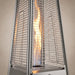 Stainless Steel Pyramid Gas Flame Patio HeaterCreative Living