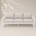 Coline 3 Seat Sofa White-Creative Living