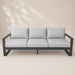 Coline 3 Seat Sofa Dark Charcoal-Creative Living