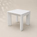Amalfi Sunlounger Set White - Creative Living