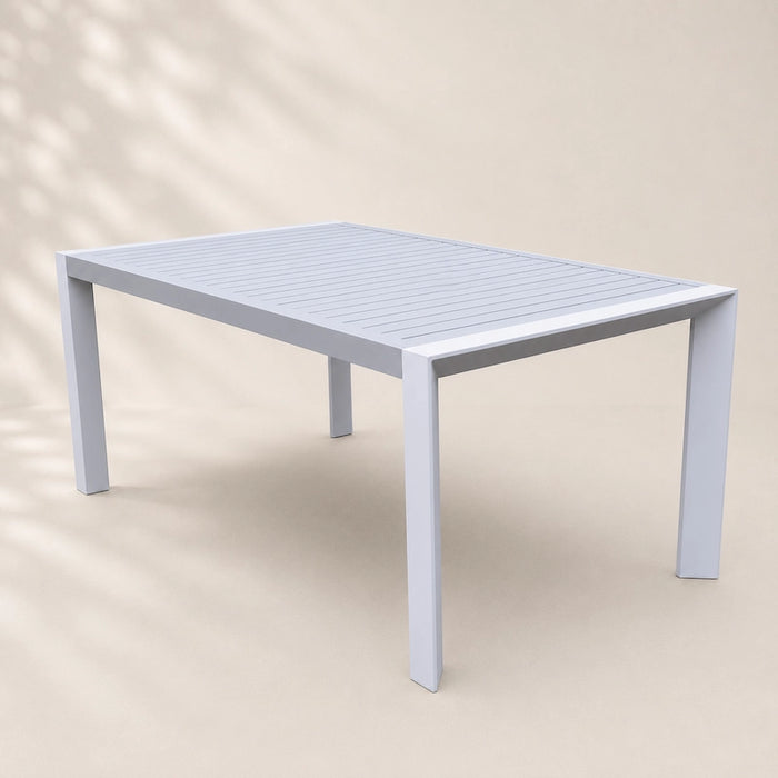 Amalfi 6-seater Dining Set White-Creative Living
