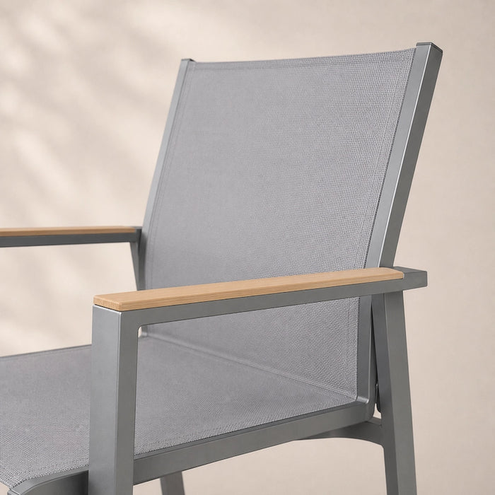 Tayrona 4 Seat 90cm Square Dining Set