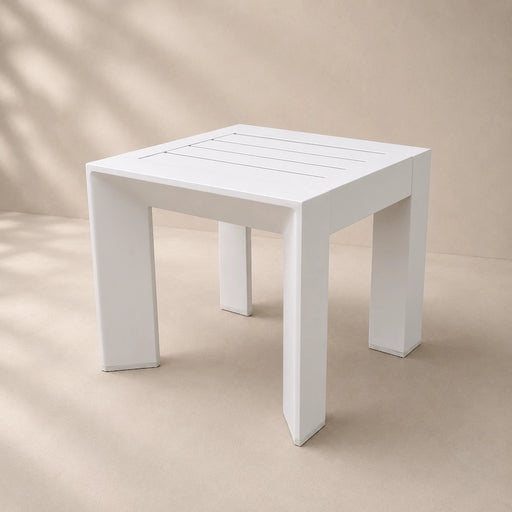 Amalfi Side Table White - Creative Living