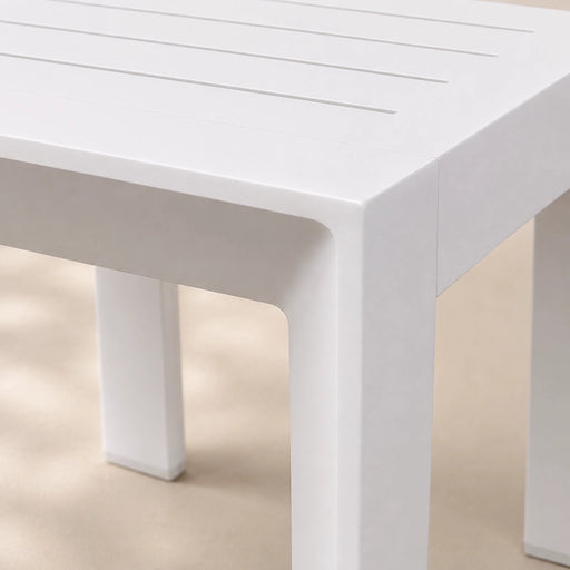 Amalfi Side Table White - Creative Living