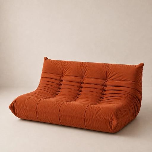 Marshmallow HD Sculpted 3-seater Lounger-Creative Living