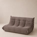 Marshmallow HD Sculpted 3-seater Lounger-Creative Living