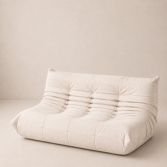 Marshmallow HD Sculpted 3-seater Lounger-Creative Living
