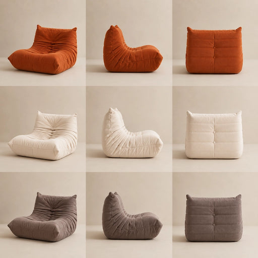 Marshmallow HD Sculpted Lounger-Creative Living