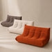 Marshmallow HD Sculpted 3-seater Lounger-Creative Living