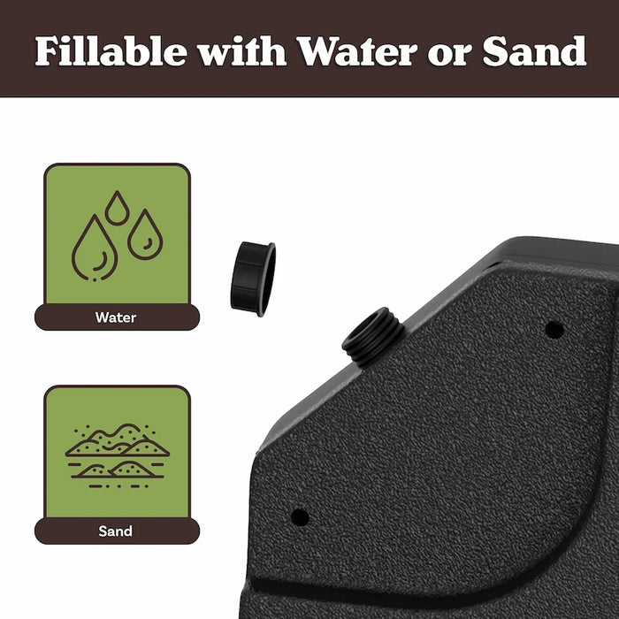 Christow Sand Or Water Filled Base Set- Creative Living