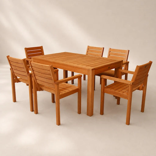 Seasons 6 Seater Set-Creative Living