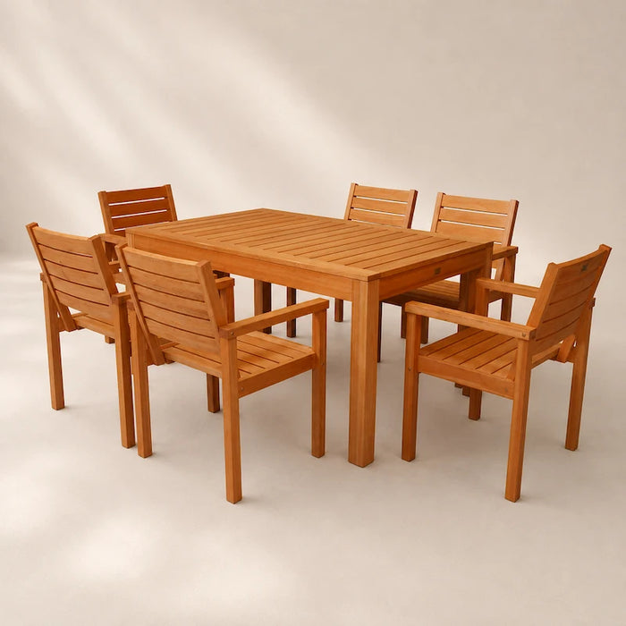 Seasons 6 Seater Set-Creative Living