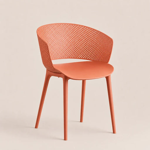 Lena Dining Chair - Terracotta - Creative Living