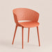 Lena Dining Chair - Terracotta - Creative Living