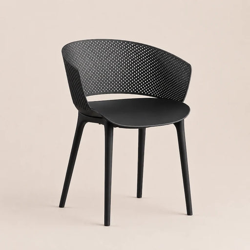 Lena Dining Chair - Black - Creative Living