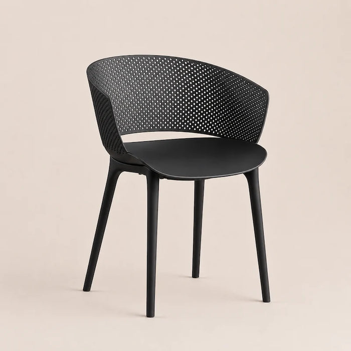 Lena Dining Chair - Black - Creative Living