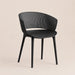 Lena Dining Chair - Black - Creative Living