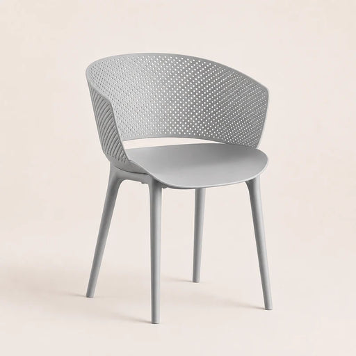 Lena Dining Chair - Light Grey - Creative Living