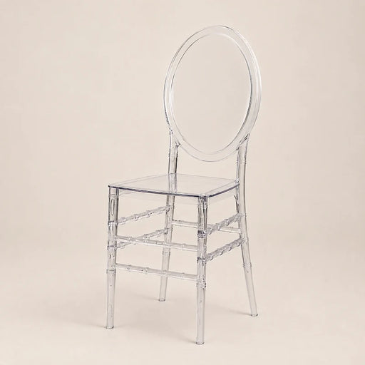 Napoleon Chair Transparent- Creative Living