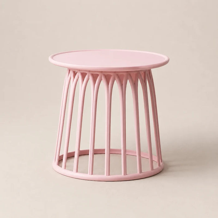 Pink Multifunction Storage Table Chair - Creative Living