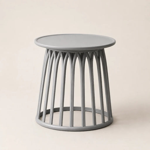 Grey Multifunction Storage Table Chair - Creative Living